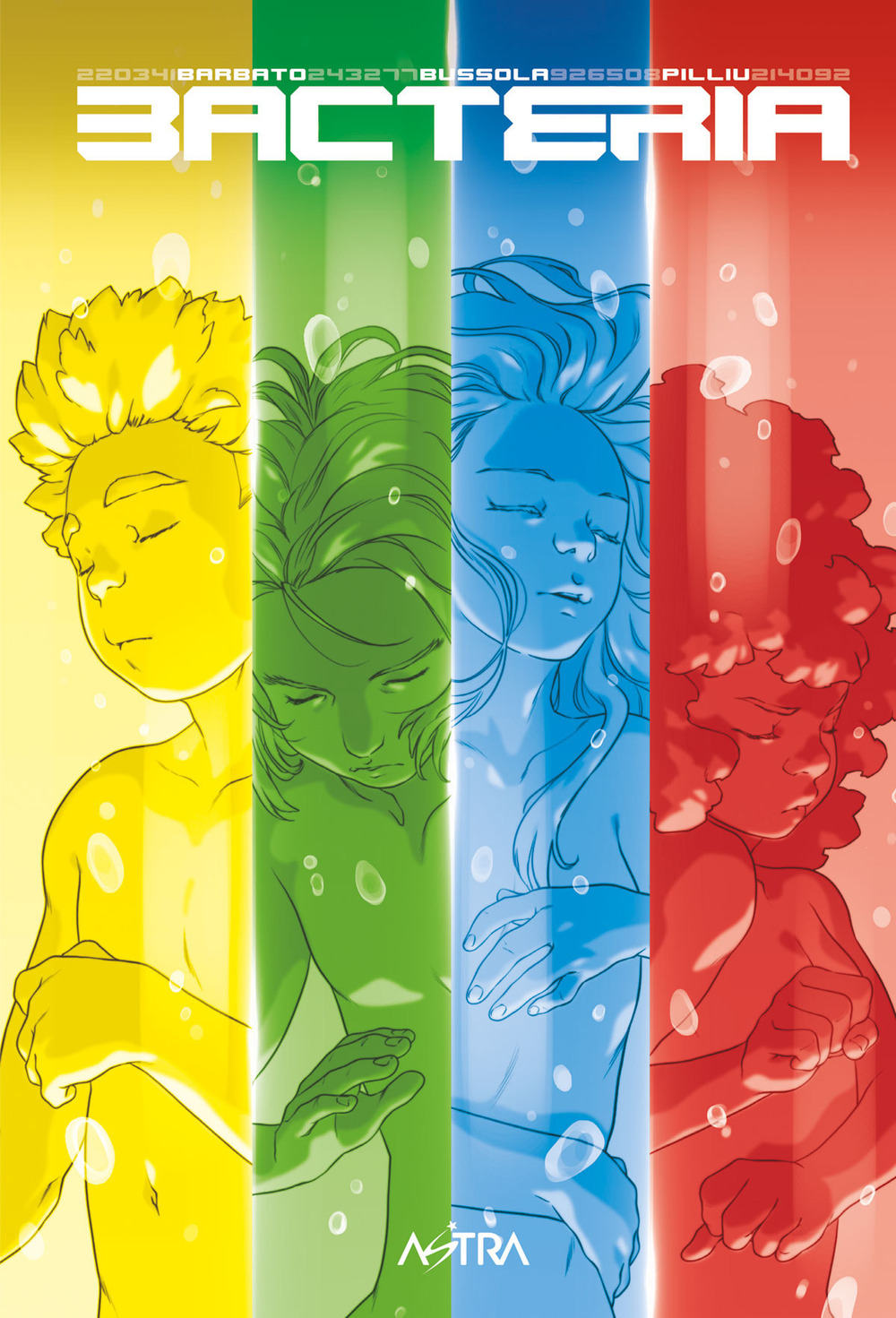 Libro Bacteria di Paola Barbato; Matteo Bussola - ean 9788822623379 - Star Comics