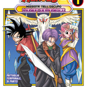 Libro Missione nell'oscuro mondo demoniaco. Super Dragon Ball Heroes di Akira Toriyama - ean 9788822623393 - Star Comics