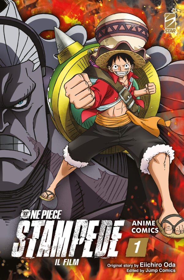 Libro One piece Stampede. Il film. Anime comics di Eiichiro Oda - ean 9788822623416 - Star Comics