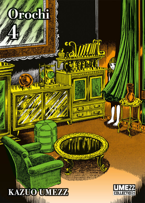 Libro Orochi di Kazuo Umezz - ean 9788822623454 - Star Comics