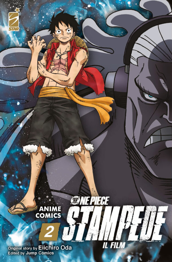 Libro One piece Stampede. Il film. Anime comics di Eiichiro Oda - ean 9788822623485 - Star Comics