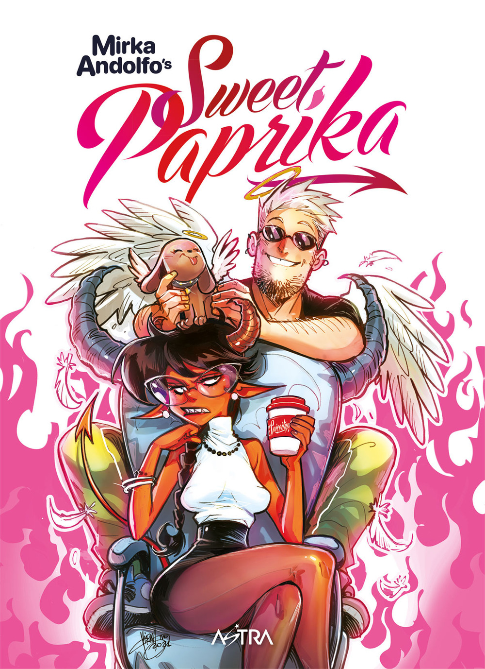 Libro Sweet Paprika di Mirka Andolfo - ean 9788822623560 - Star Comics