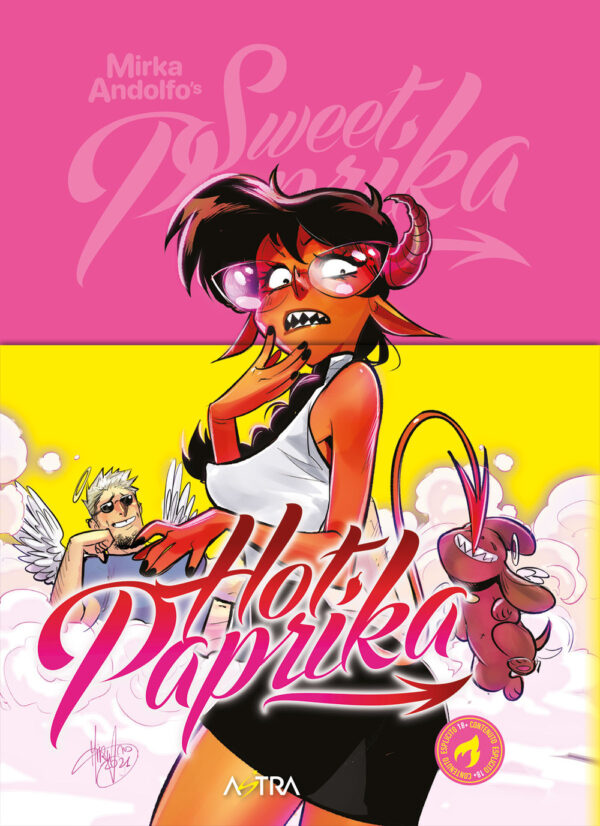 Libro Hot Paprika di Mirka Andolfo - ean 9788822623584 - Star Comics