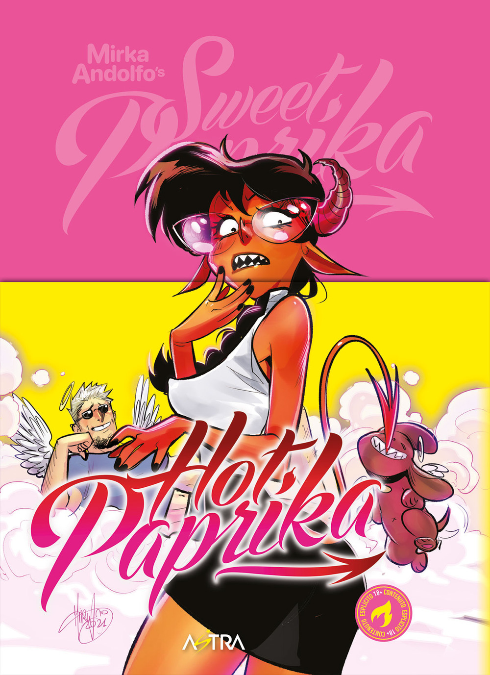 Libro Hot Paprika di Mirka Andolfo - ean 9788822623584 - Star Comics