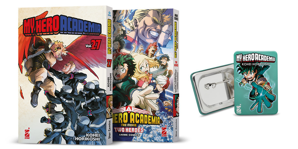 Libro My Hero Academia. Pack di Kohei Horikoshi - ean 9788822623706 - Star Comics