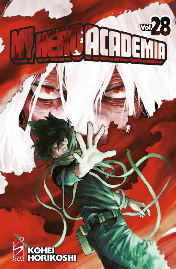 Libro My Hero Academia di Kohei Horikoshi - ean 9788822623898 - Star Comics