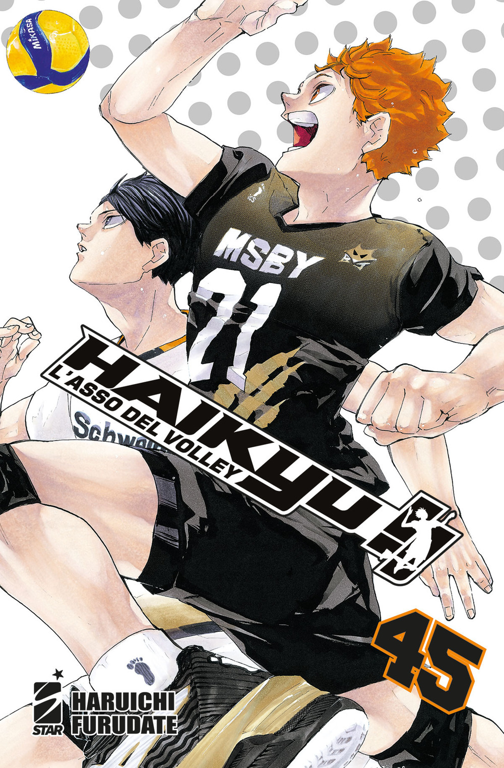 Libro Haikyu!! di Haruichi Furudate - ean 9788822623973 - Star Comics
