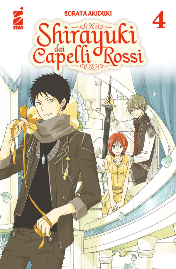 Libro Shirayuki dai capelli rossi di Sorata Akiduki - ean 9788822623997 - Star Comics