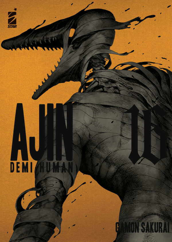 Libro Ajin. Demi human di Gamon Sakurai - ean 9788822624000 - Star Comics