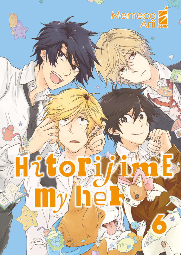 Libro Hitorijime my hero di Arii Memeco - ean 9788822624017 - Star Comics