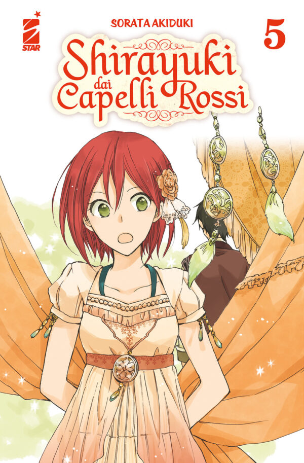 Libro Shirayuki dai capelli rossi di Sorata Akiduki - ean 9788822624079 - Star Comics