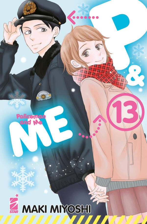 Libro P&me. Policeman and me di Maki Miyoshi - ean 9788822624086 - Star Comics