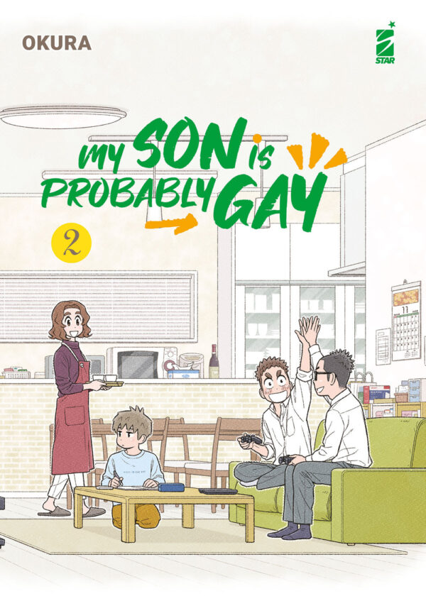 Libro My son is probably gay di Okura - ean 9788822624130 - Star Comics