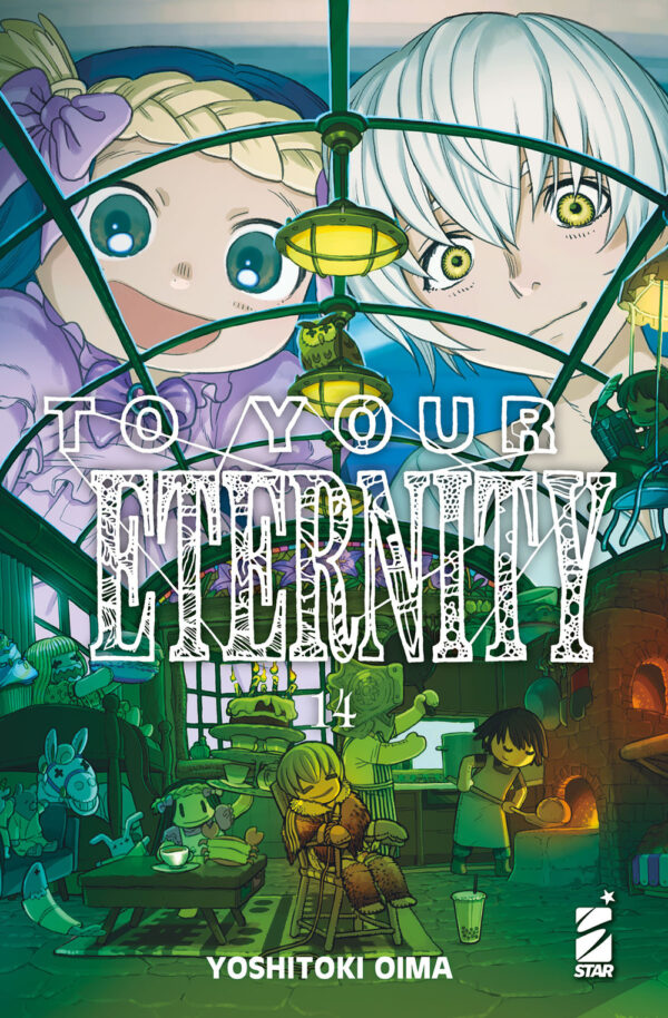 Libro To your eternity di Yoshitoki Oima - ean 9788822624239 - Star Comics