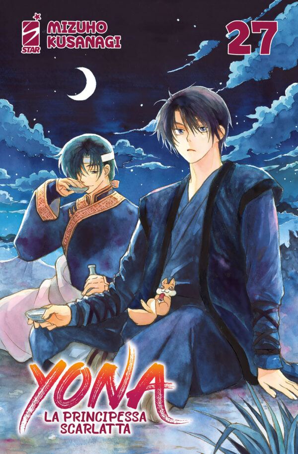 Libro Yona la principessa scarlatta di Mizuho Kusanagi - ean 9788822624253 - Star Comics