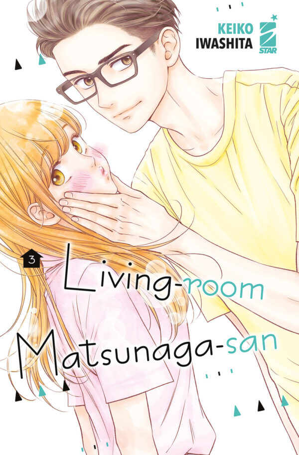 Libro Living-room Matsunaga-san di Keiko Iwashita - ean 9788822624260 - Star Comics