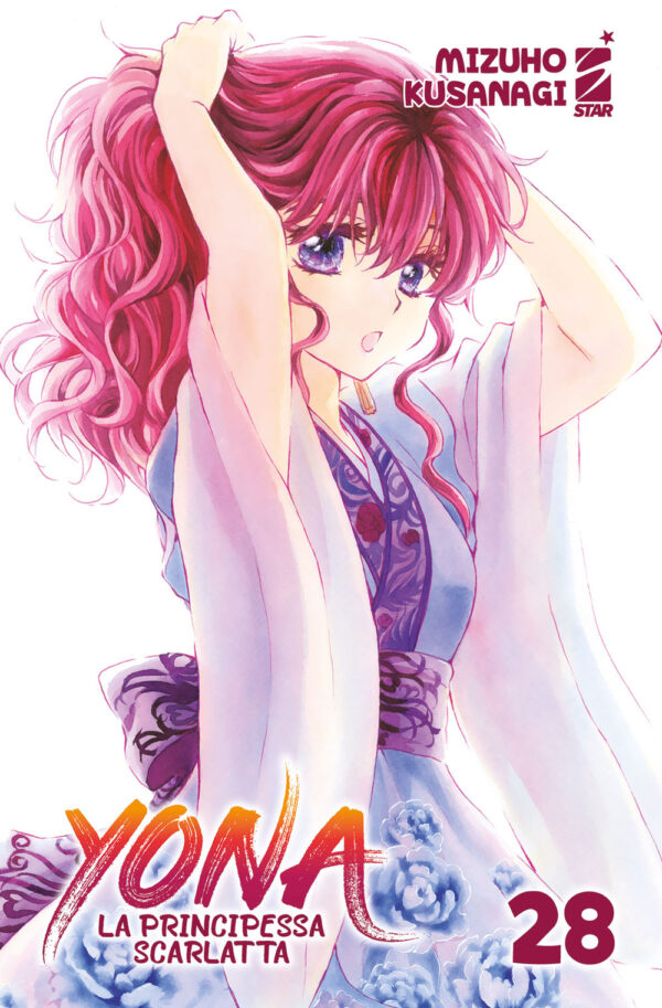 Libro Yona la principessa scarlatta di Mizuho Kusanagi - ean 9788822624277 - Star Comics