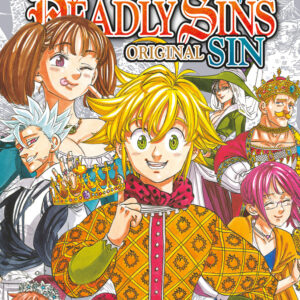 Libro Original sin. The seven deadly sins di Nakaba Suzuki - ean 9788822624406 - Star Comics