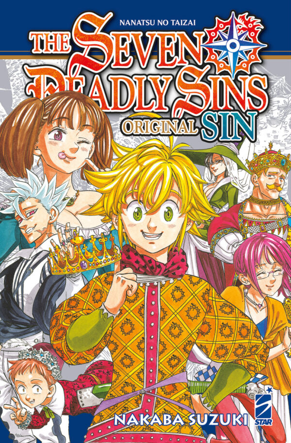 Libro Original sin. The seven deadly sins di Nakaba Suzuki - ean 9788822624406 - Star Comics