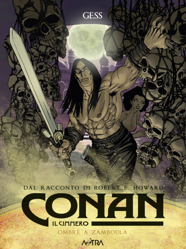 Libro Conan il cimmero di Robert Ervin Howard - ean 9788822624468 - Star Comics