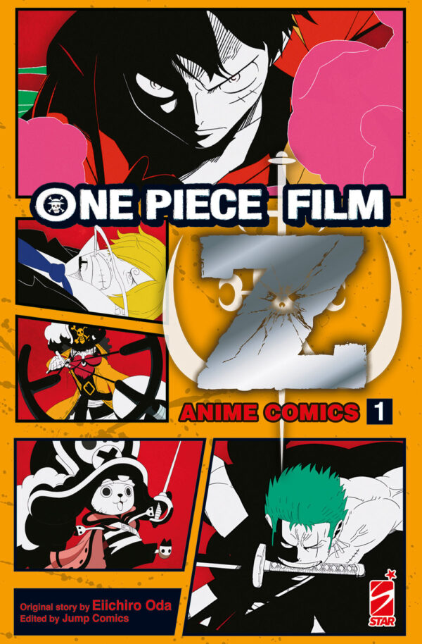 Libro One piece Z: il film. Anime comics di Eiichiro Oda - ean 9788822624475 - Star Comics