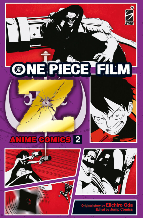 Libro One piece Z: il film. Anime comics di Eiichiro Oda - ean 9788822624499 - Star Comics