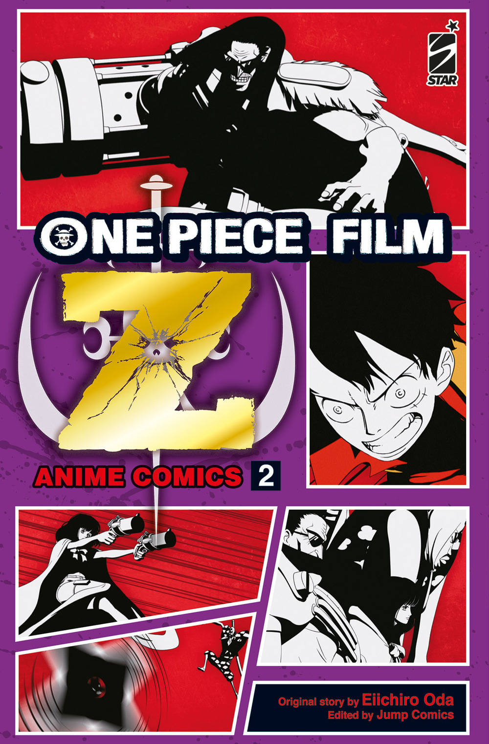 Libro One piece Z: il film. Anime comics di Eiichiro Oda - ean 9788822624499 - Star Comics