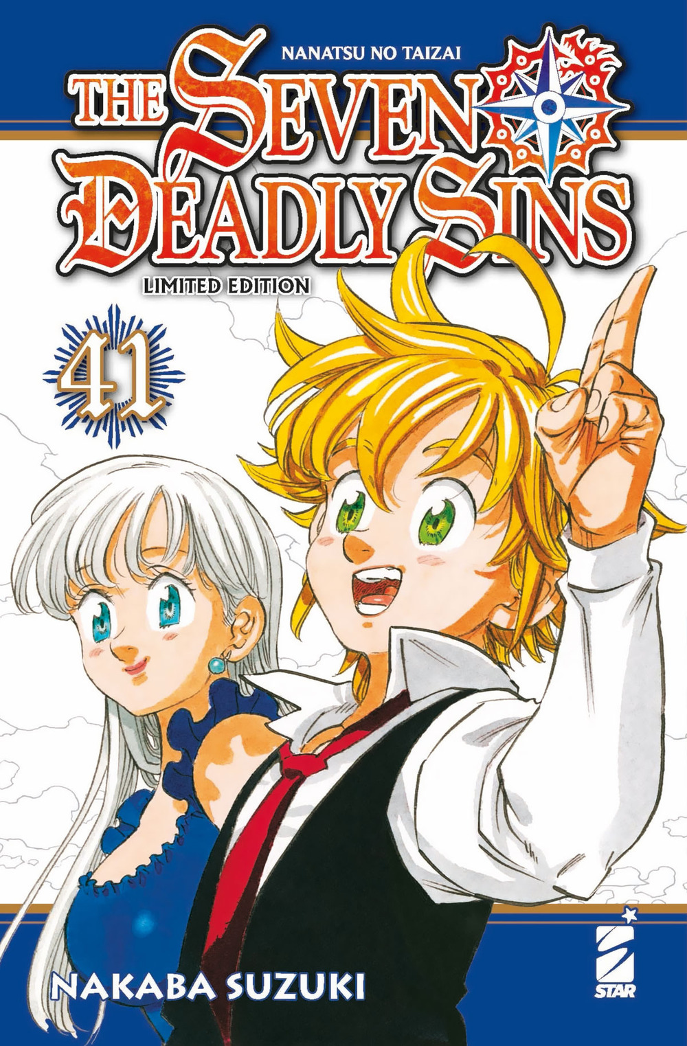 Libro seven deadly sins. Limited edition di Nakaba Suzuki - ean 9788822624505 - Star Comics