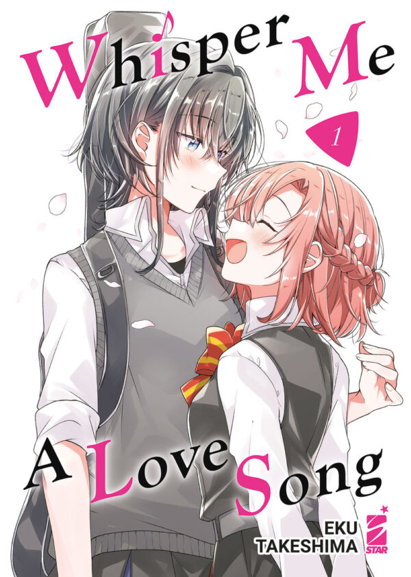 Libro Whisper me a love song di Eku Takeshima - ean 9788822624512 - Star Comics