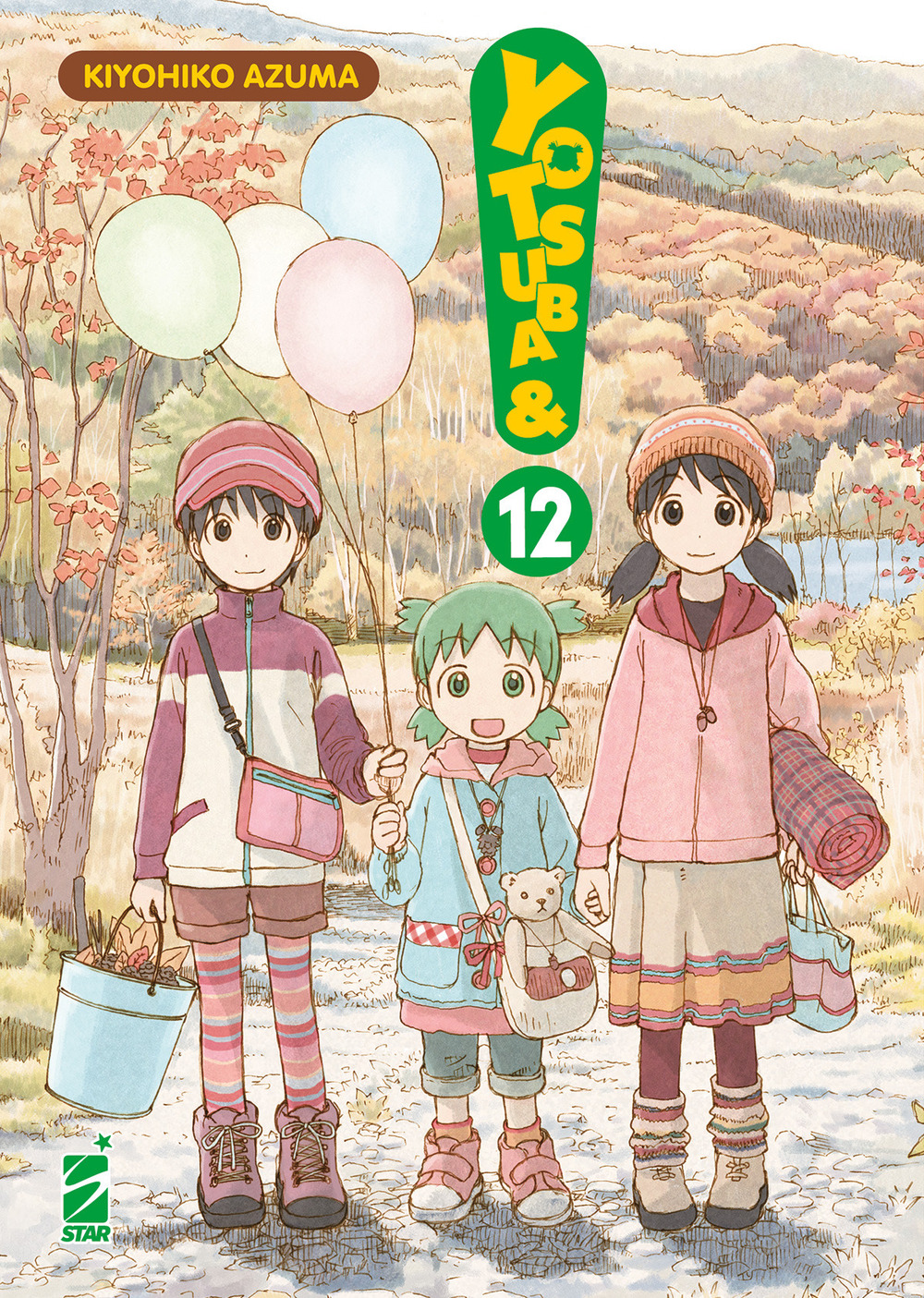 Libro Yotsuba&! di Kiyohiko Azuma - ean 9788822624536 - Star Comics