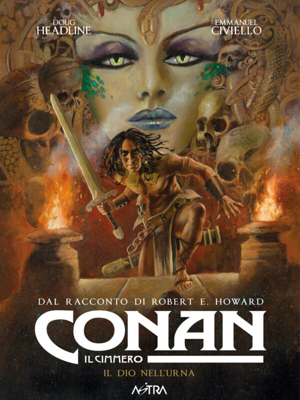 Libro Conan il cimmero di Robert Ervin Howard; Doug Headline - ean 9788822624567 - Star Comics