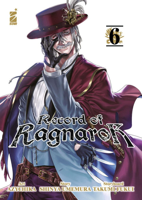 Libro Record of Ragnarok di Shinya Umemura; Takumi Fukui - ean 9788822625540 - Star Comics