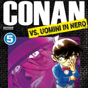 Libro Detective Conan vs uomini in nero di Gosho Aoyama - ean 9788822625564 - Star Comics