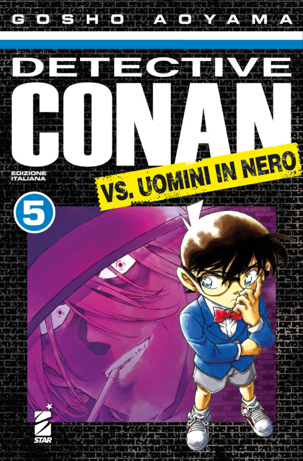 Libro Detective Conan vs uomini in nero di Gosho Aoyama - ean 9788822625564 - Star Comics