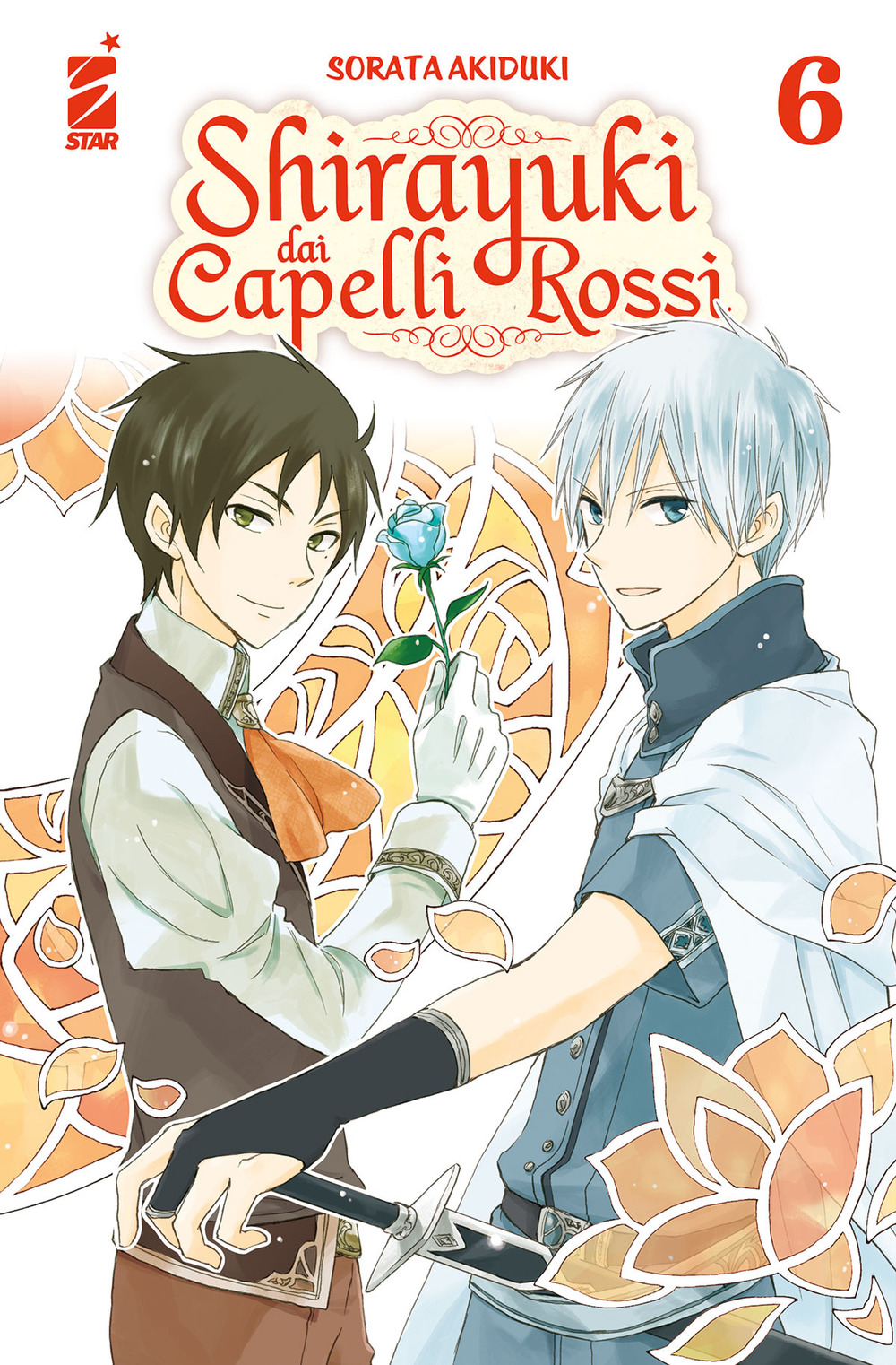 Libro Shirayuki dai capelli rossi di Sorata Akiduki - ean 9788822625588 - Star Comics