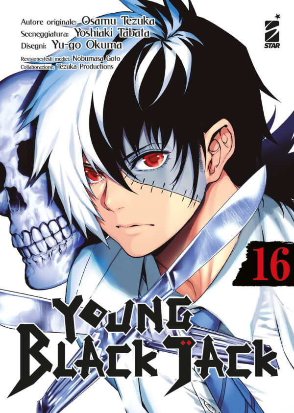 Libro Young Black Jack di Osamu Tezuka; Yoshiaki Tabata - ean 9788822625601 - Star Comics