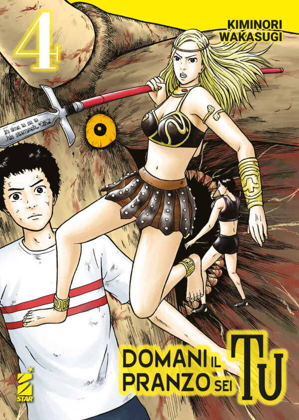 Libro Domani il pranzo sei tu di Kiminori Wakasugi - ean 9788822625656 - Star Comics