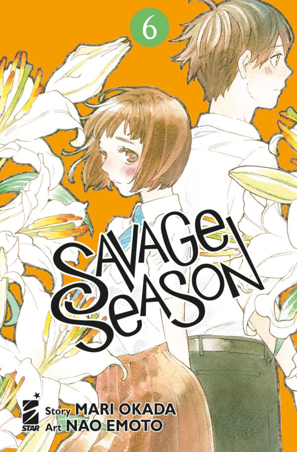 Libro Savage season di Mari Okada - ean 9788822625670 - Star Comics