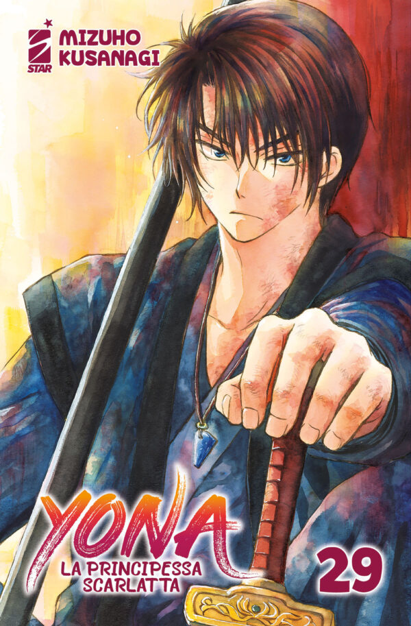 Libro Yona la principessa scarlatta di Mizuho Kusanagi - ean 9788822625748 - Star Comics