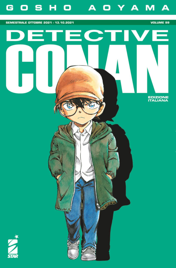 Libro Detective conan di Gosho Aoyama - ean 9788822625755 - Star Comics
