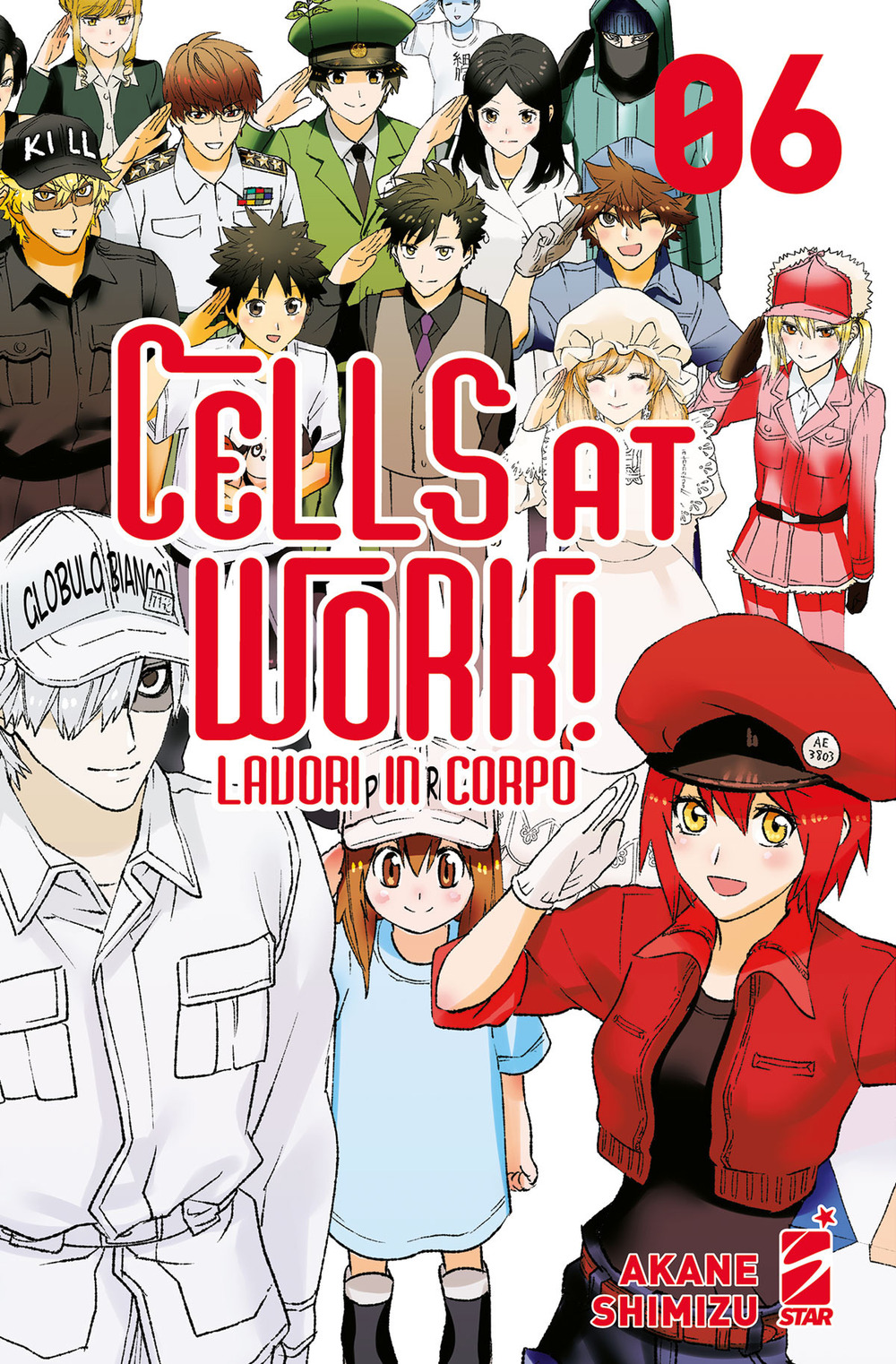 Libro Cells at work! Lavori in corpo di Akane Shimizu - ean 9788822625786 - Star Comics