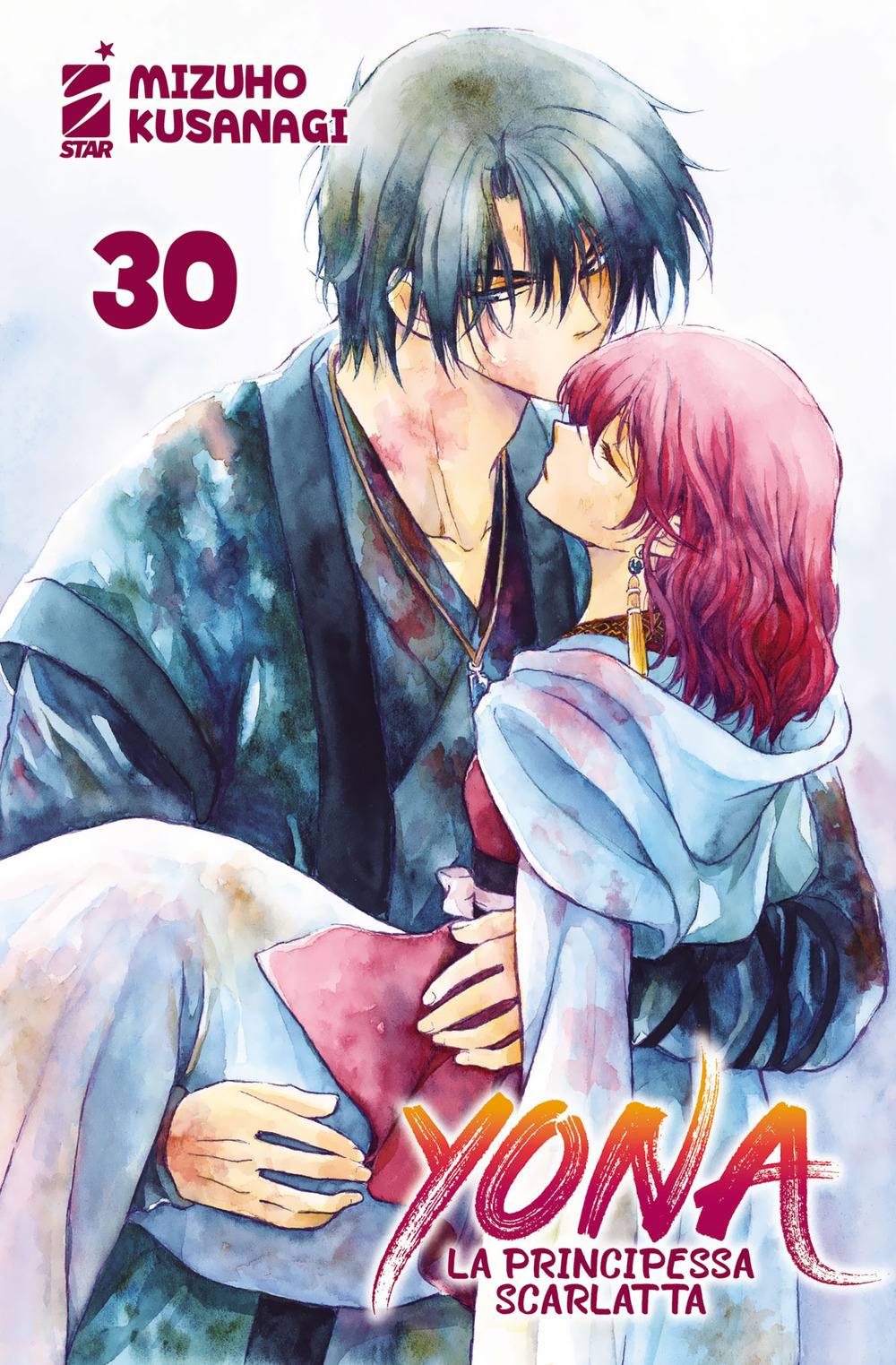 Libro Yona la principessa scarlatta di Mizuho Kusanagi - ean 9788822625878 - Star Comics
