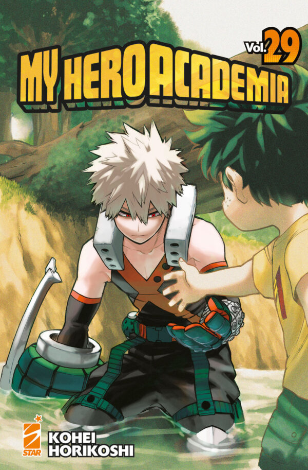 Libro My hero academia di Kohei Horikoshi - ean 9788822625946 - Star Comics
