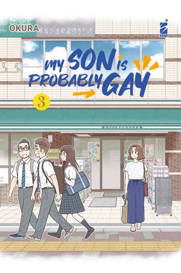 Libro My son is probably gay di Okura - ean 9788822625960 - Star Comics