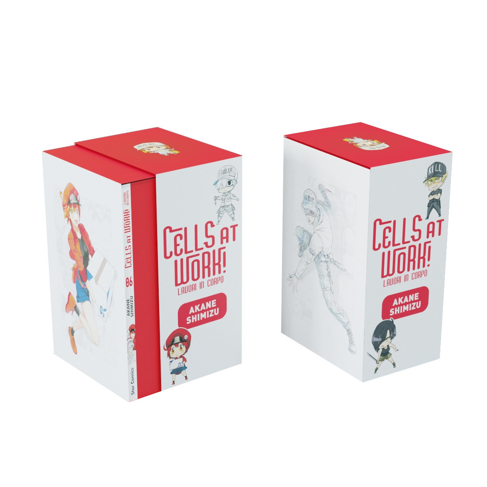 Libro Cells at work! Lavori in corpo. Limited edition di Akane Shimizu - ean 9788822625984 - Star Comics