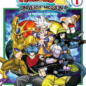 Libro Universe mission!! Super dragon ball heroes di Yoshitaka Nagayama - ean 9788822625991 - Star Comics
