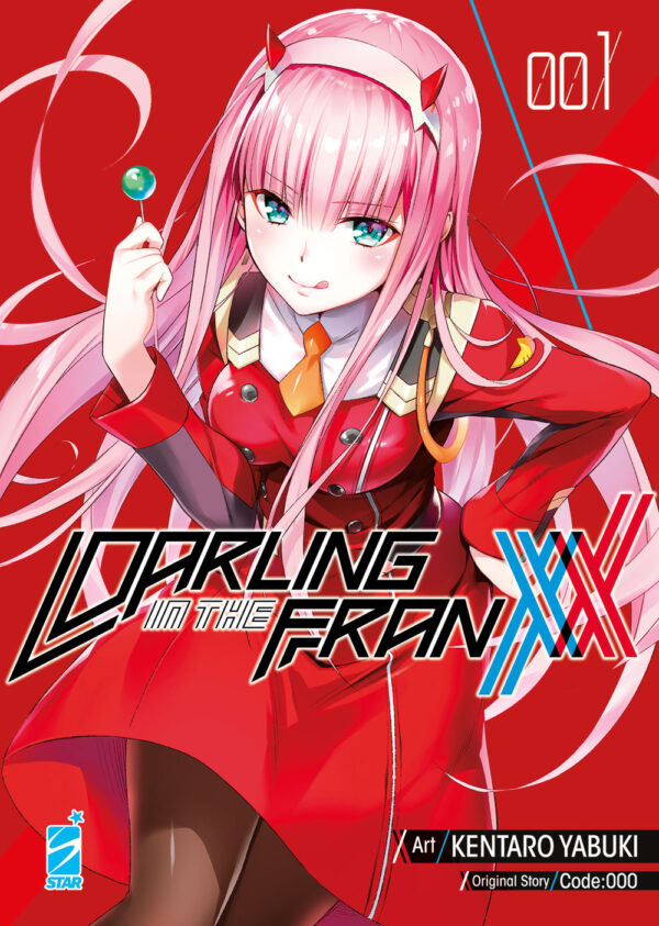 Libro Darling in the Franxx di Kentaro Yabuki - ean 9788822626004 - Star Comics