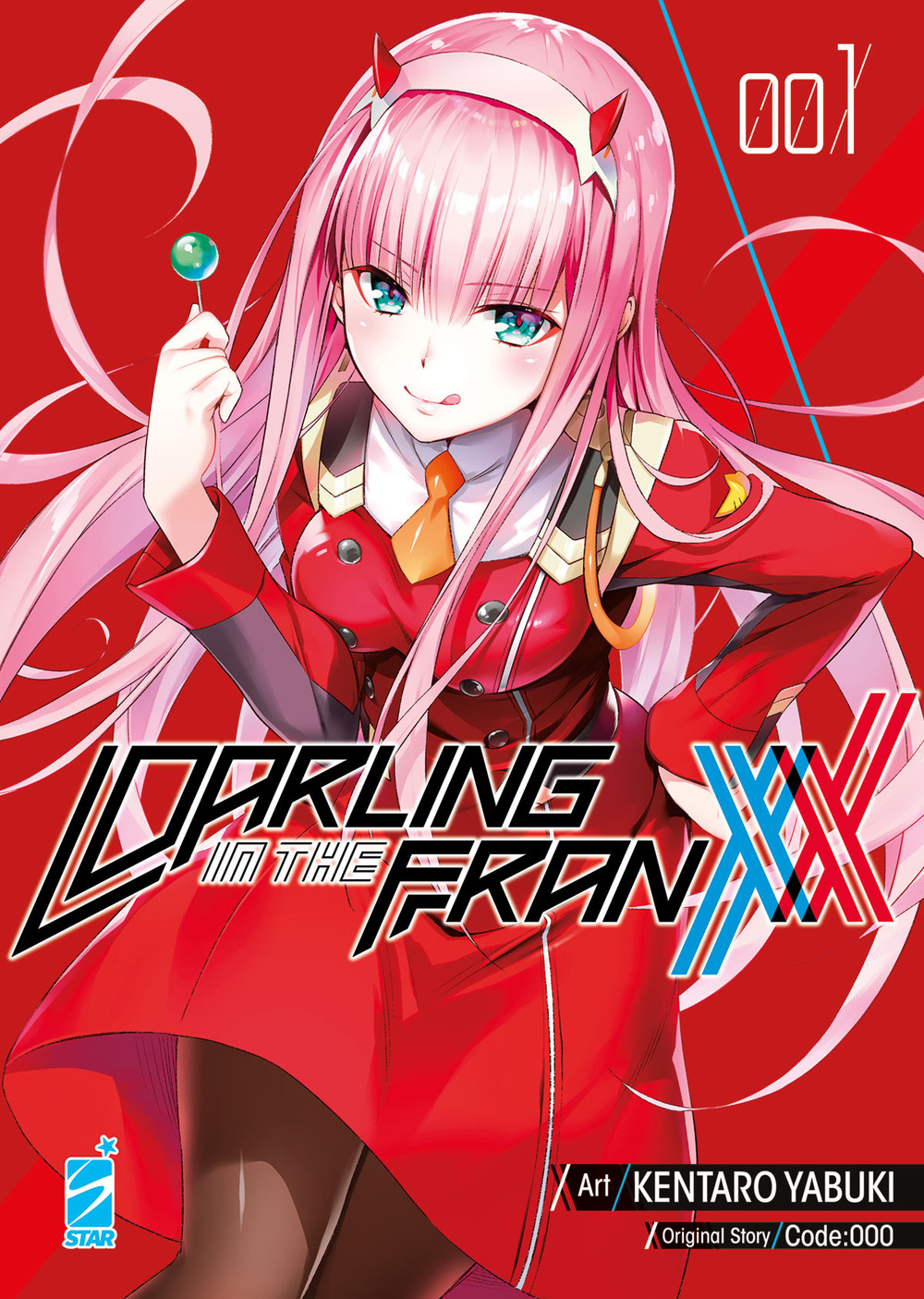 Libro Darling in the Franxx di Kentaro Yabuki - ean 9788822626004 - Star Comics