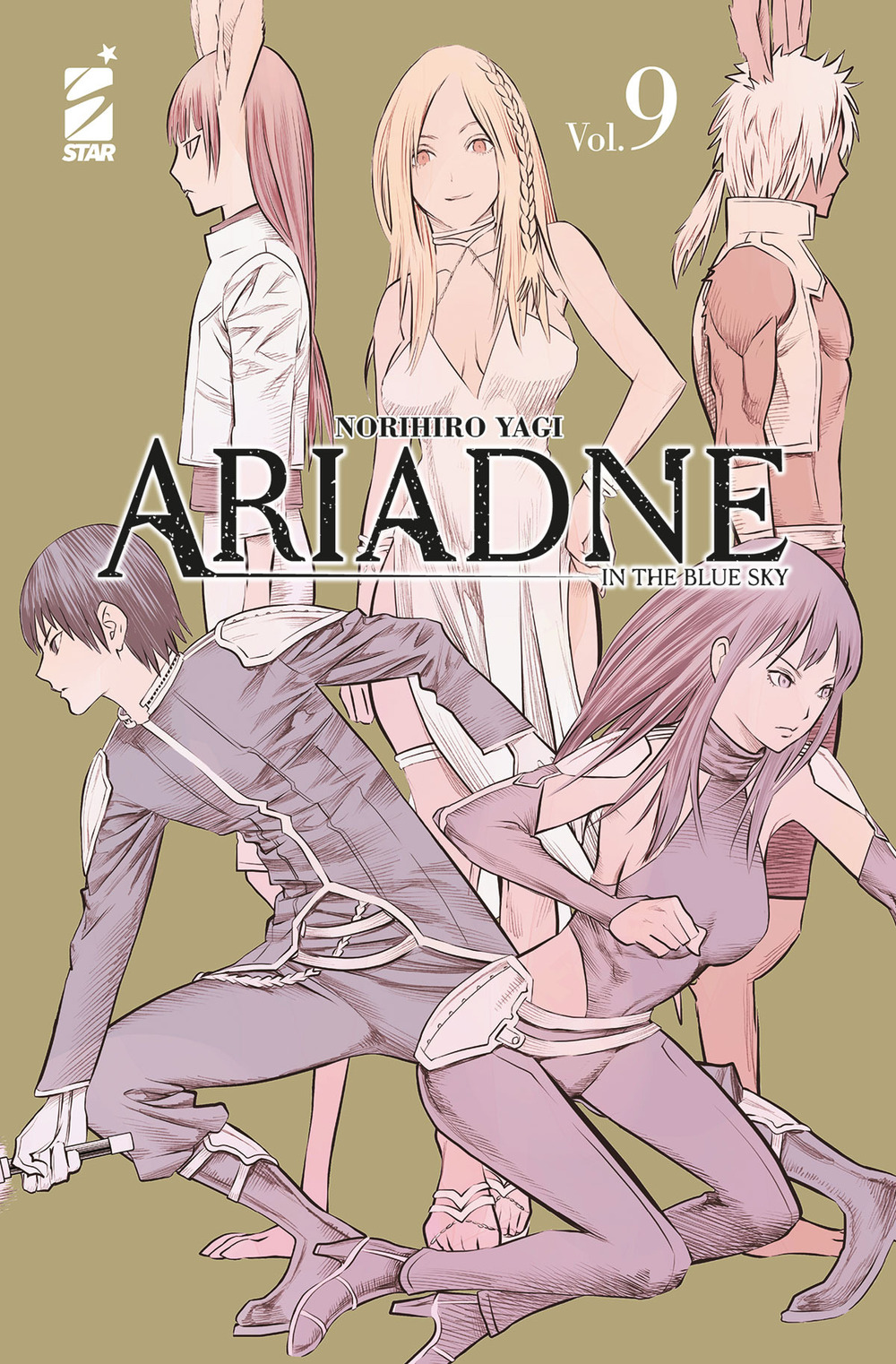 Libro Ariadne in the blue sky di Norihiro Yagi - ean 9788822626011 - Star Comics