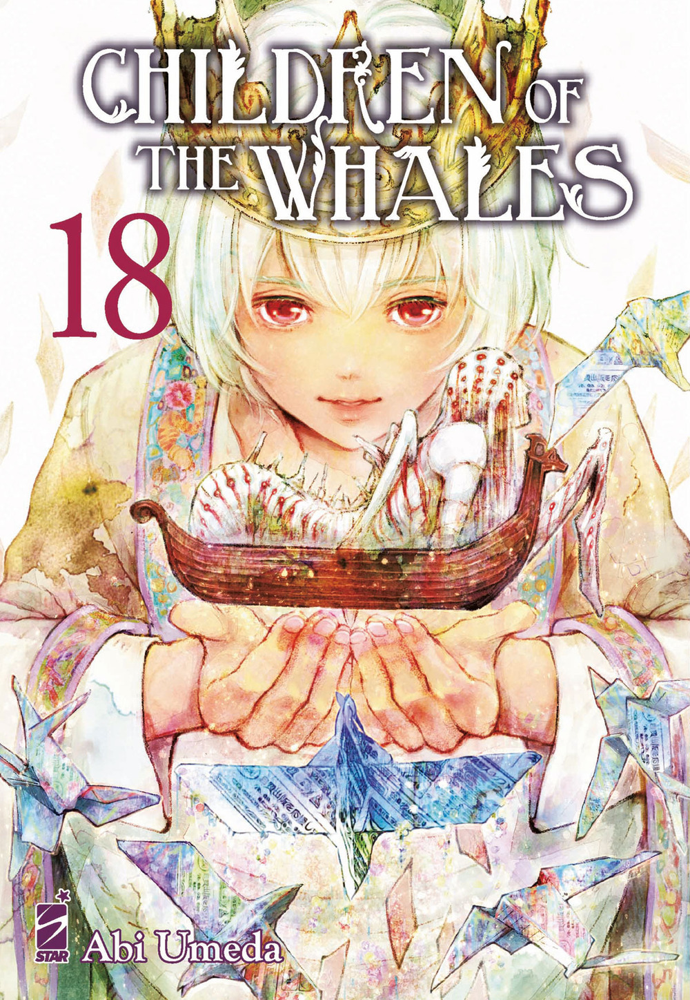Libro Children of the whales di Abi Umeda - ean 9788822626035 - Star Comics